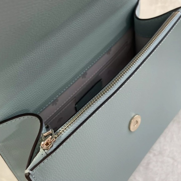 NWT Kate Spade Embroidered Lea Top Handle Satchel Crossbody Aphrodite $379 Darcy - Picture 6 of 10